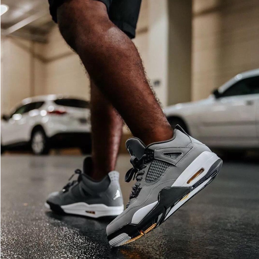 jordan air 4 retro cool grey