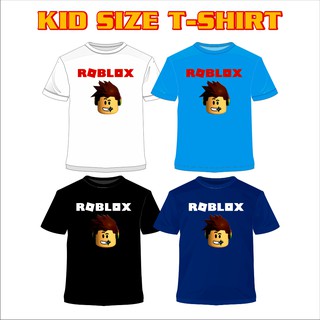 Roblox Red Nose Day Short Sleeve T Shirt For Boys Summer Shopee Philippines - 2019 roblox boys t shirt cartoon red nose day stardust game childr