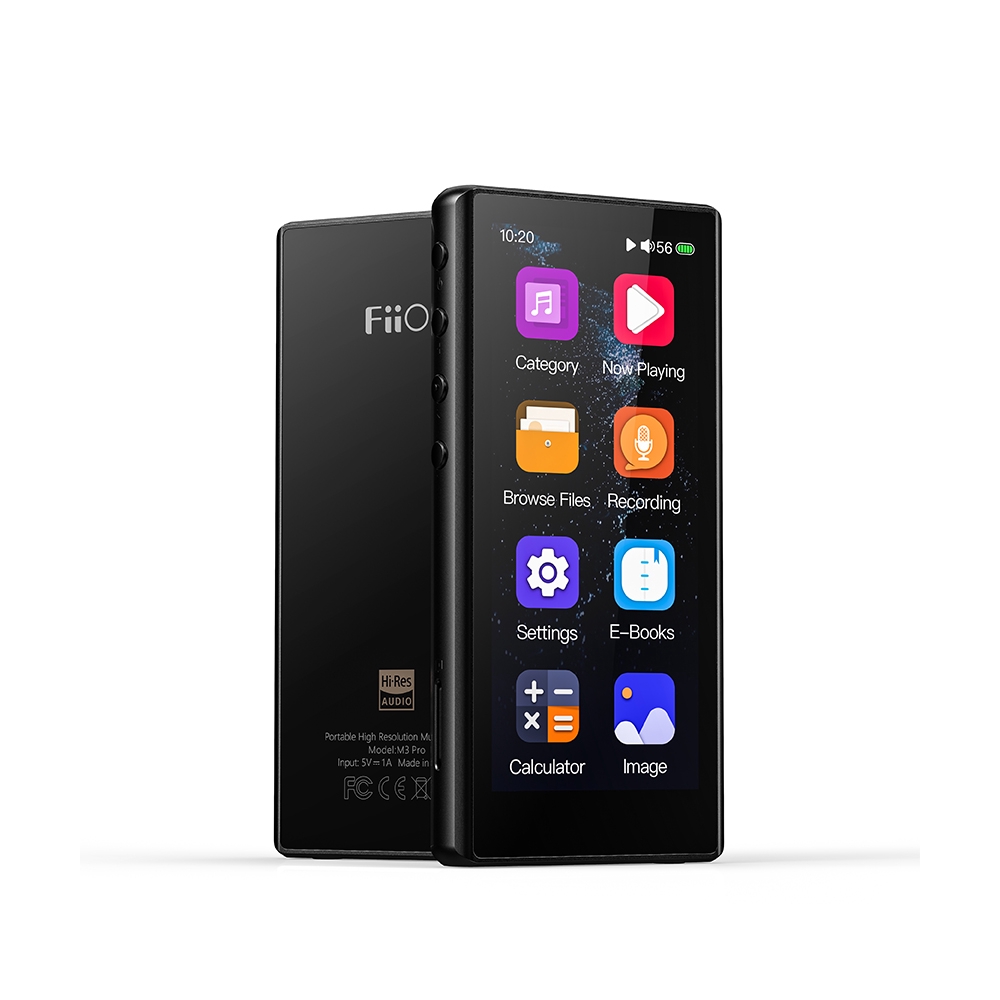 FiiO M3 Pro MP3 Player 3.5inch Full Touchscreen HiFi ...