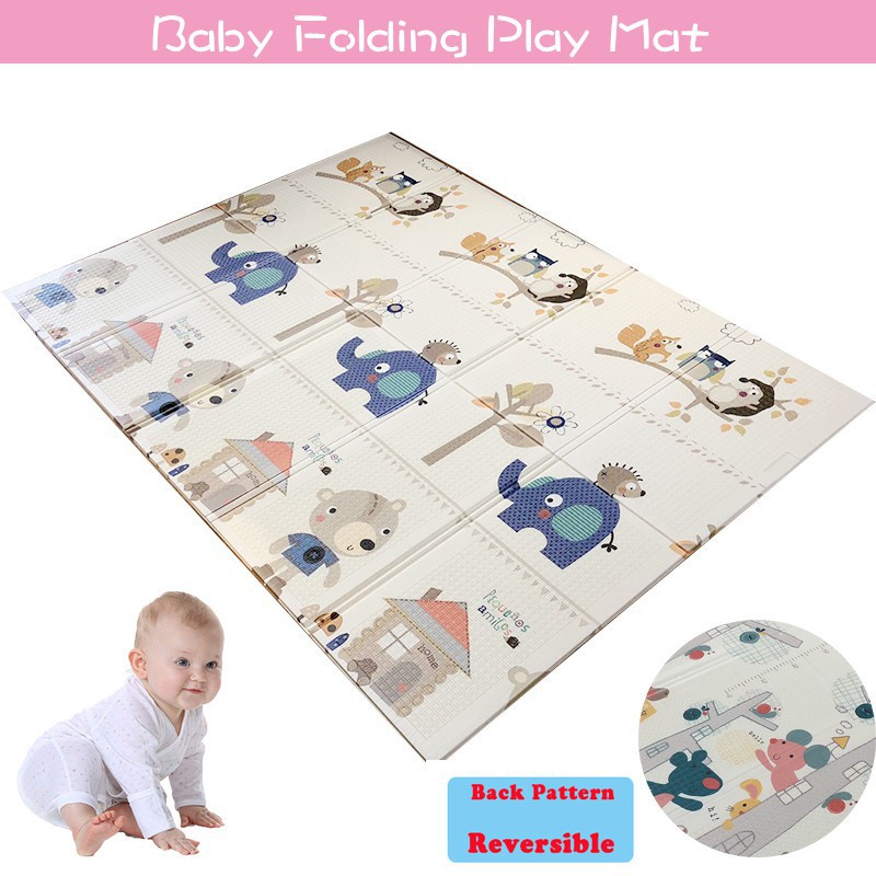 folding baby play mat