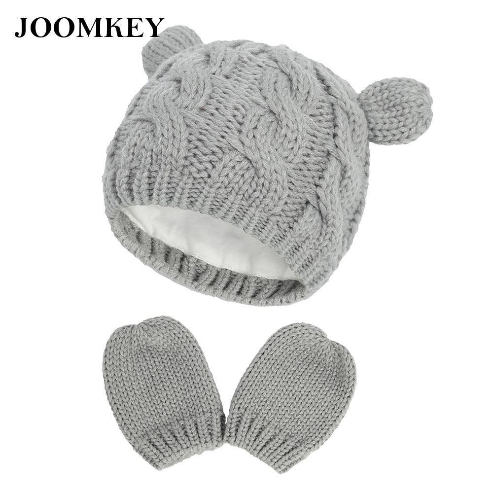 baby cap mitten set