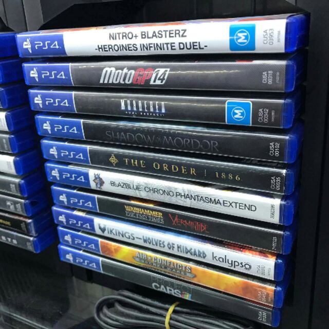 all ps4 games