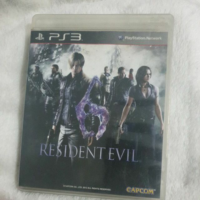 resident evil ps3 games