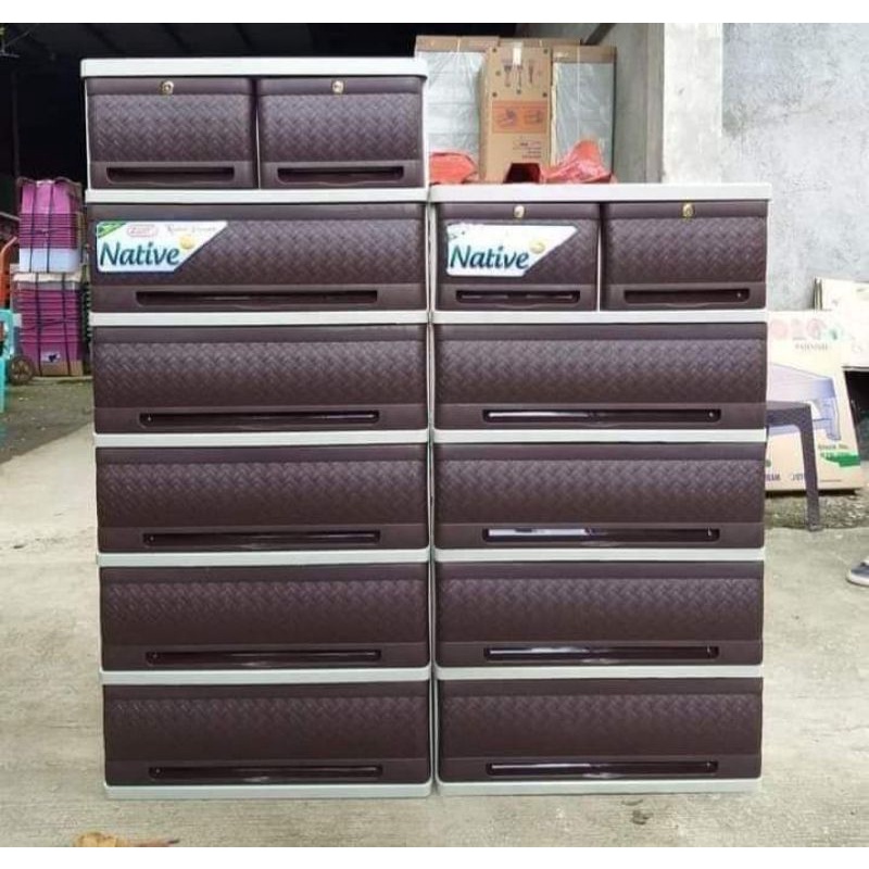 Zooey Native Drawers 6L (FREE DELIVERY VIA METRO MANILA) Shopee