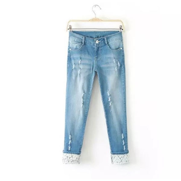 faded boyfriend jeans