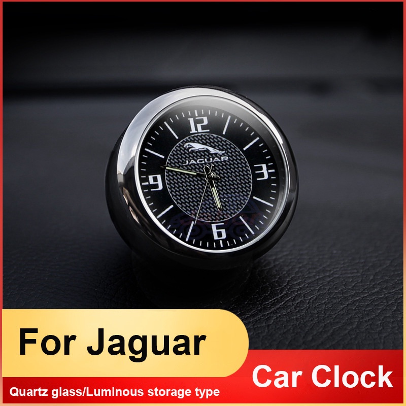 Car Vehicle Clock Quartz Watch Luminous Car Refit Interior Round