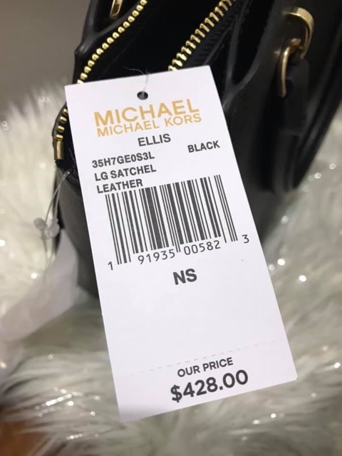 Michael Kors Ellis Black Large ORIGINAL | Shopee Philippines