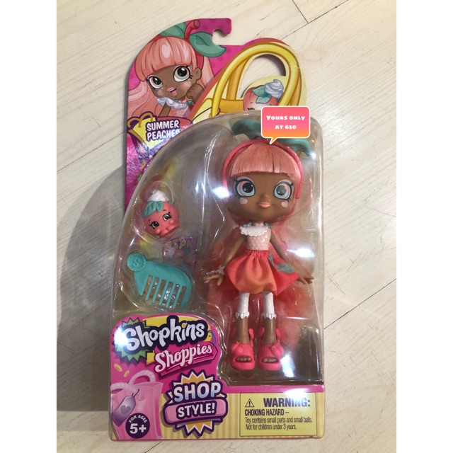 shopkins peach