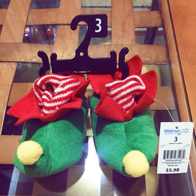 infant elf shoes
