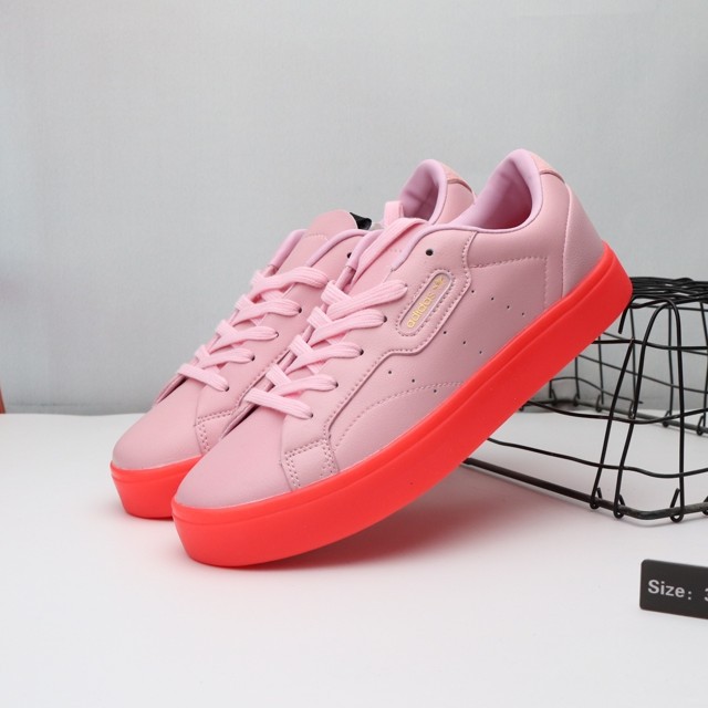 adidas sleek pink