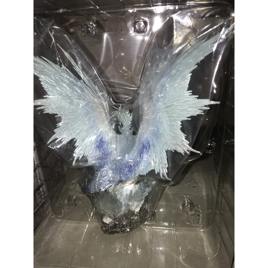 Mhw Iceborne Velkhana Figurine Shopee Philippines