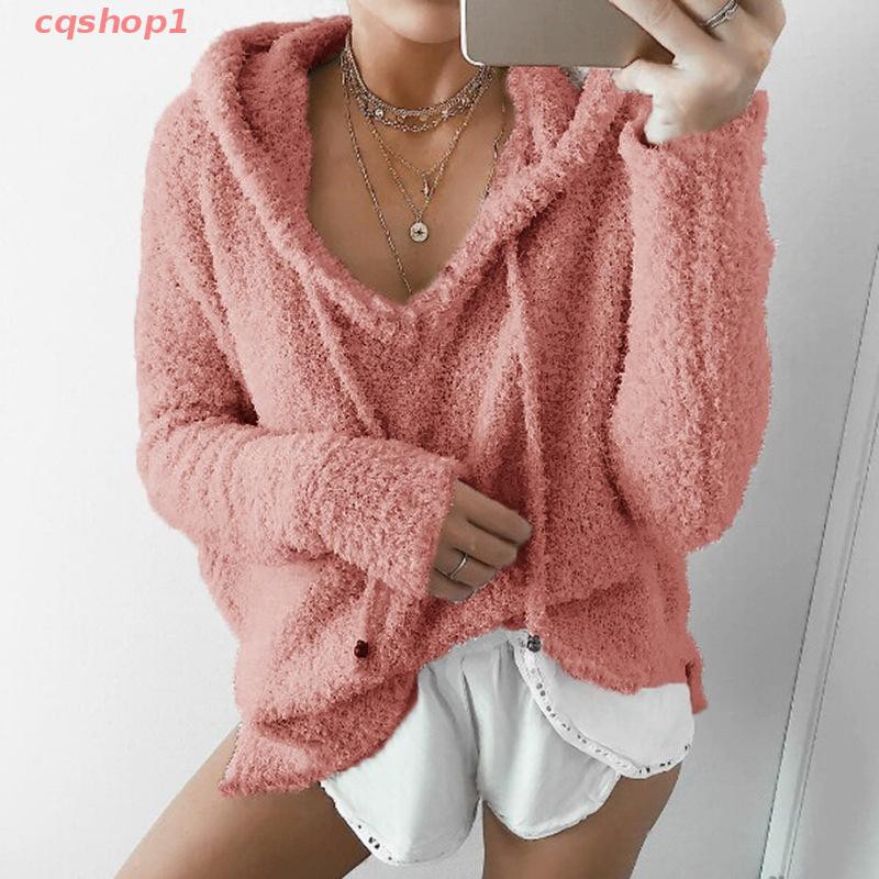 furry pink hoodie