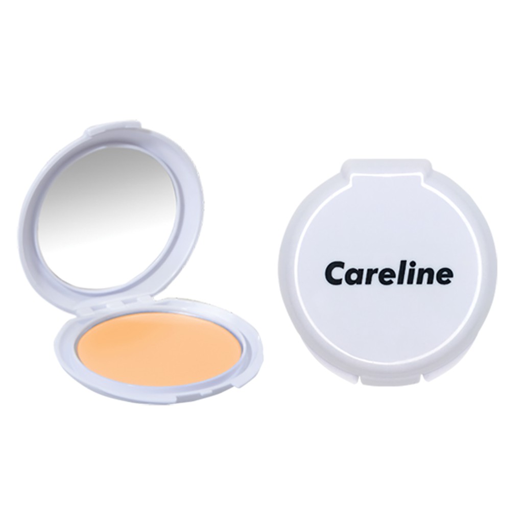 CARELINE Oil Control Face Powder 02 Natural 10g Shopee Philippines