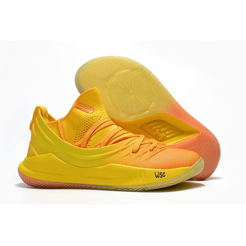 Under Armour Curry 5 Low Tour Yellow 
