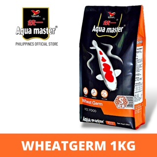 Aquamaster Koi Food Wheat Germ 1kg #1