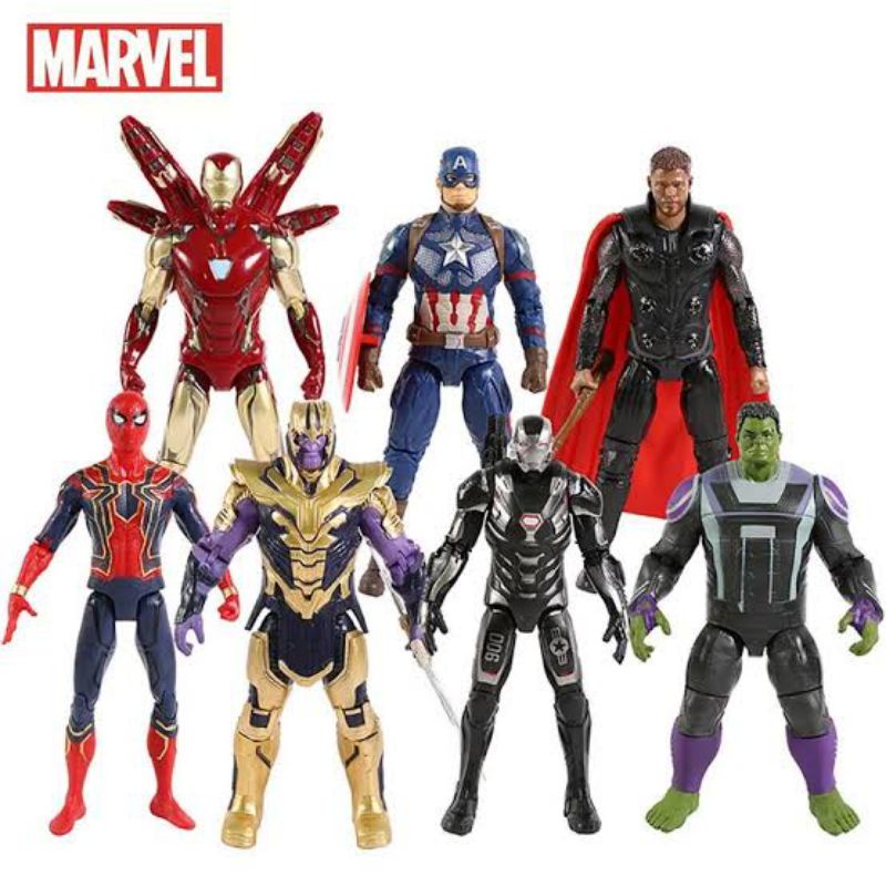 Marvel Avengers Action Figure with Box | Shopee Philippines