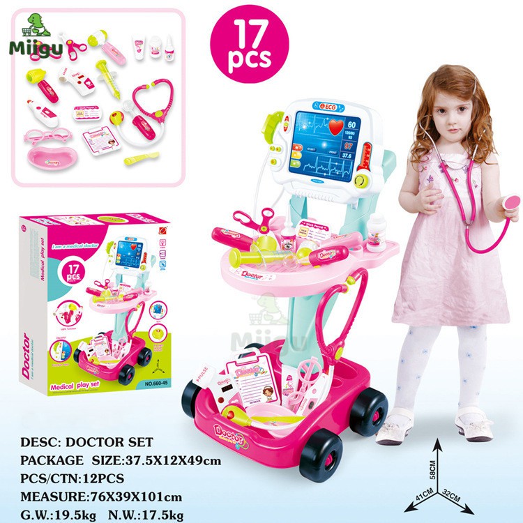 real doctor play set