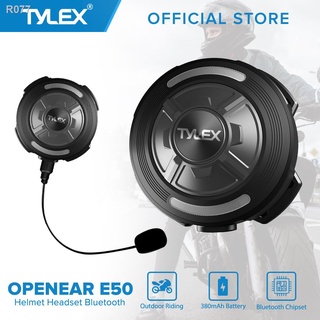 TYLEX OPENEAR E50 Motorcycle Helmet Headset Bluetooth 380mAh 6Hrs Working Time/10M Working Range/Han #1