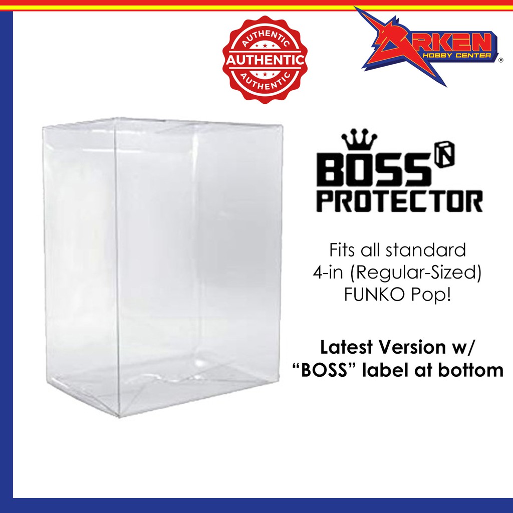 BOSS PROTECTOR (for regular sized Funko Pop!s) | Shopee Philippines