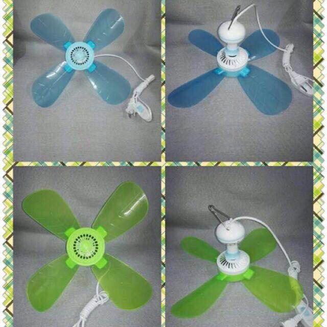 Mini 4 Leaf Ceiling Fan Big Wind