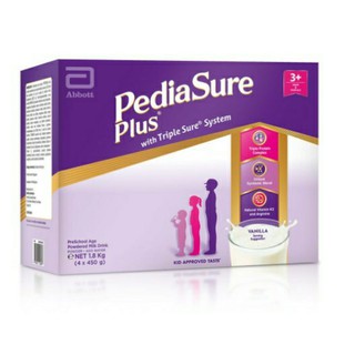 PediaSure Plus Vanilla 1.8kg | 4x450g