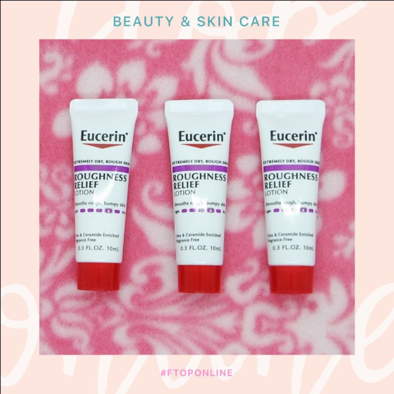EUCERIN Roughness Relief Lotion Shopee Philippines