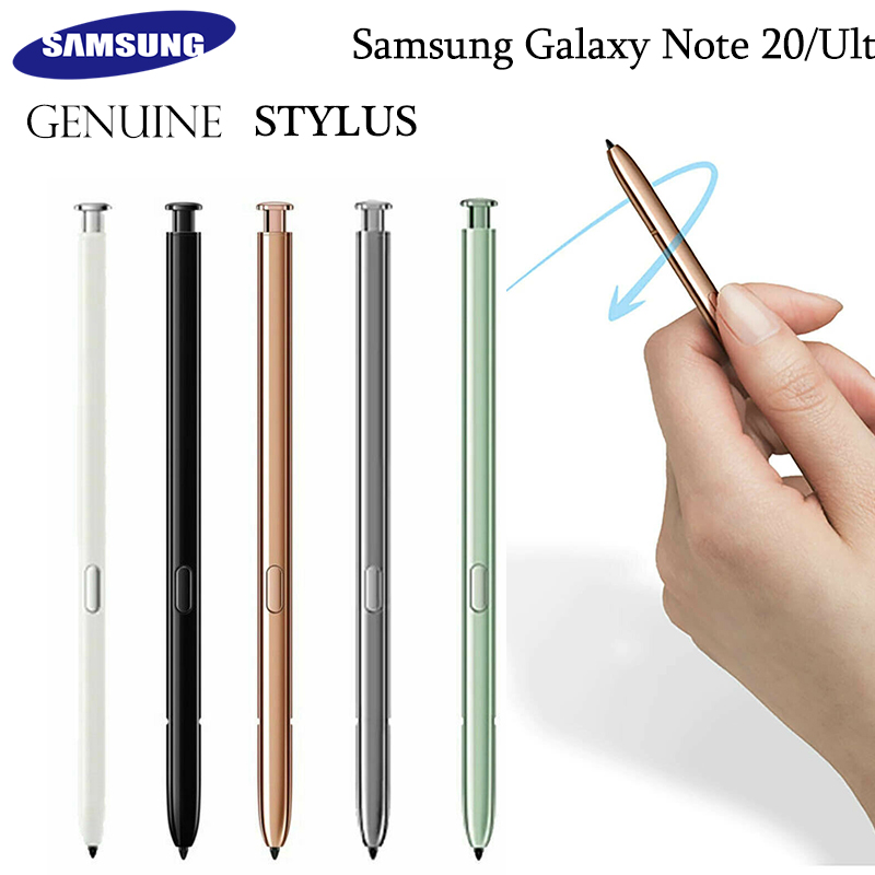 100 Original Samsung Galaxy Note Note Ultra 5g Bluetooth Stylus Touch Screen Pen S Pen Replacement Ej Pn980 Shopee Philippines