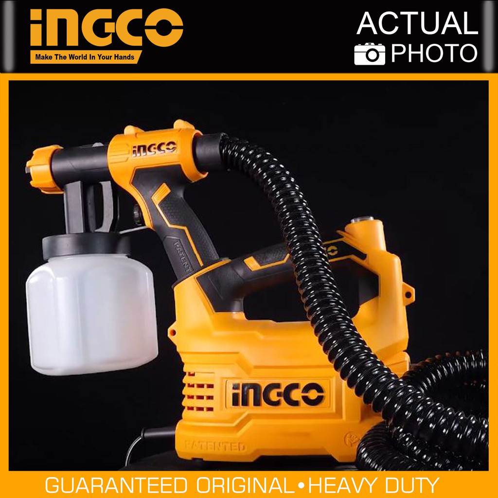 INGCO Floor Based Spray Gun Electric 550w SPG5008 Total Power Paint