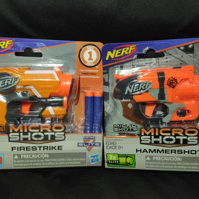 nerf microshots firestrike