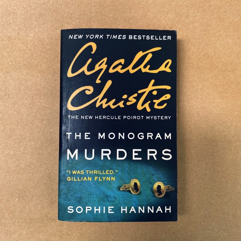 The Monogram Murders by Agatha Christie / Sophie Hanna aristocath ...