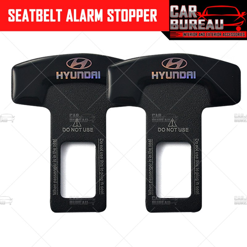 seat belt alarm stopper