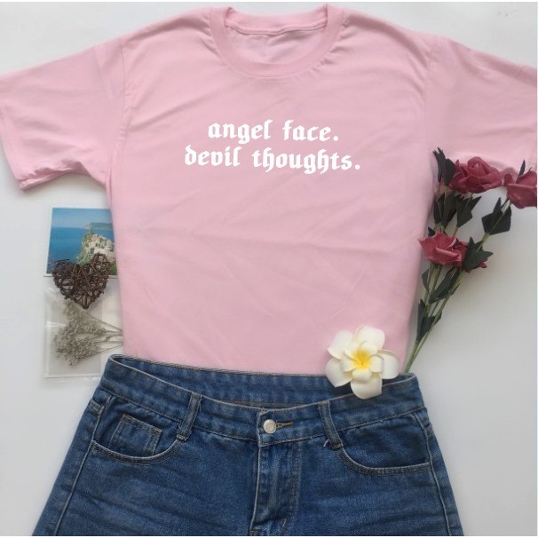 angel face t shirt