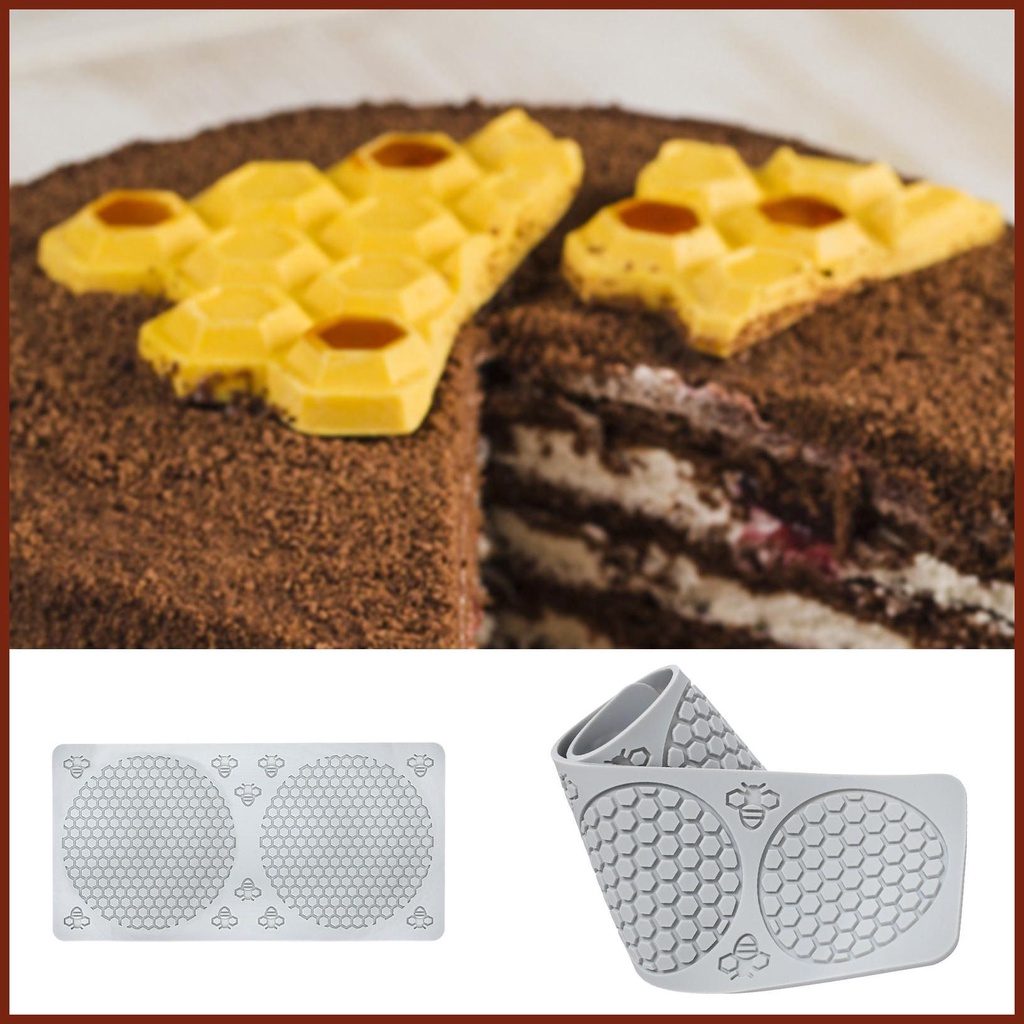 Silicone Molds Multi Cavities Silicone Soap Mould Kitchen Pastry Bakewear Beehive