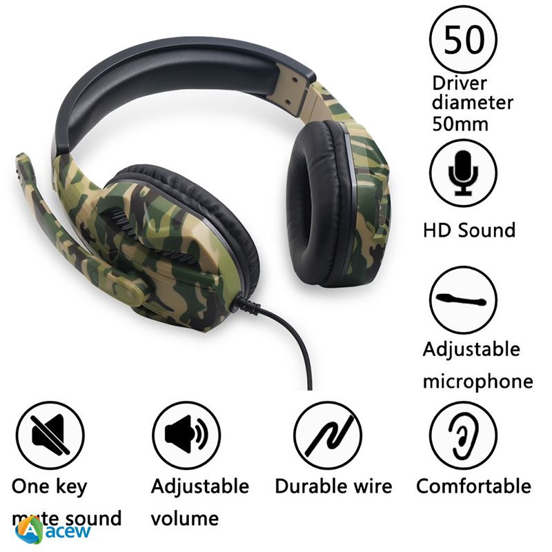 durable headset with microphone