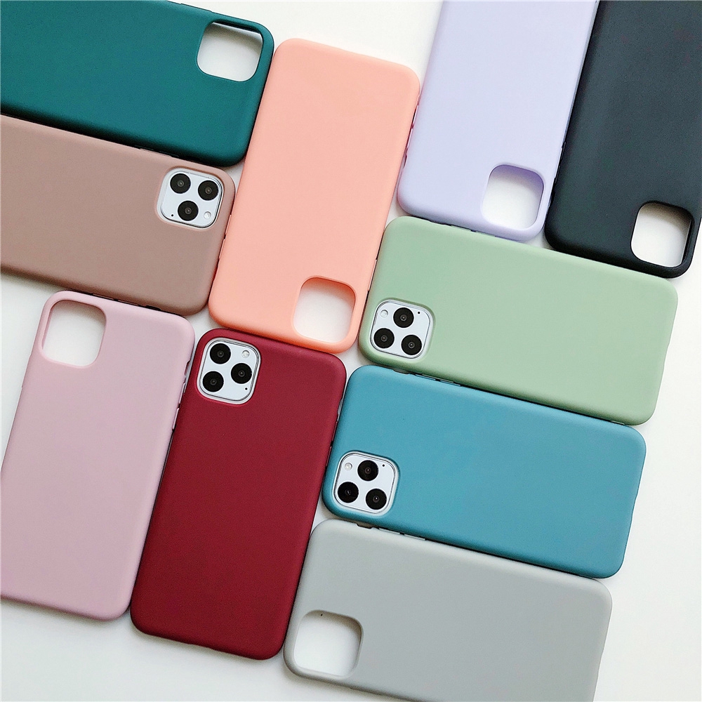 Candy Phone Case Iphone 6s Plus Case 6s Case 7plus Case 8plus Case Iphone X Xs Max 11 Pro Soft Case Shopee Philippines