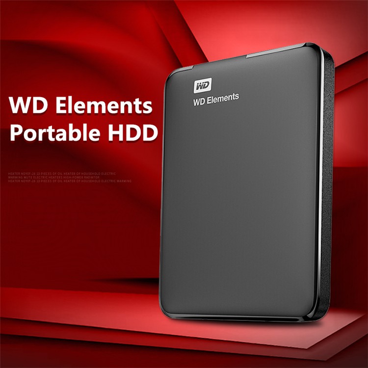 wd elements se ps4