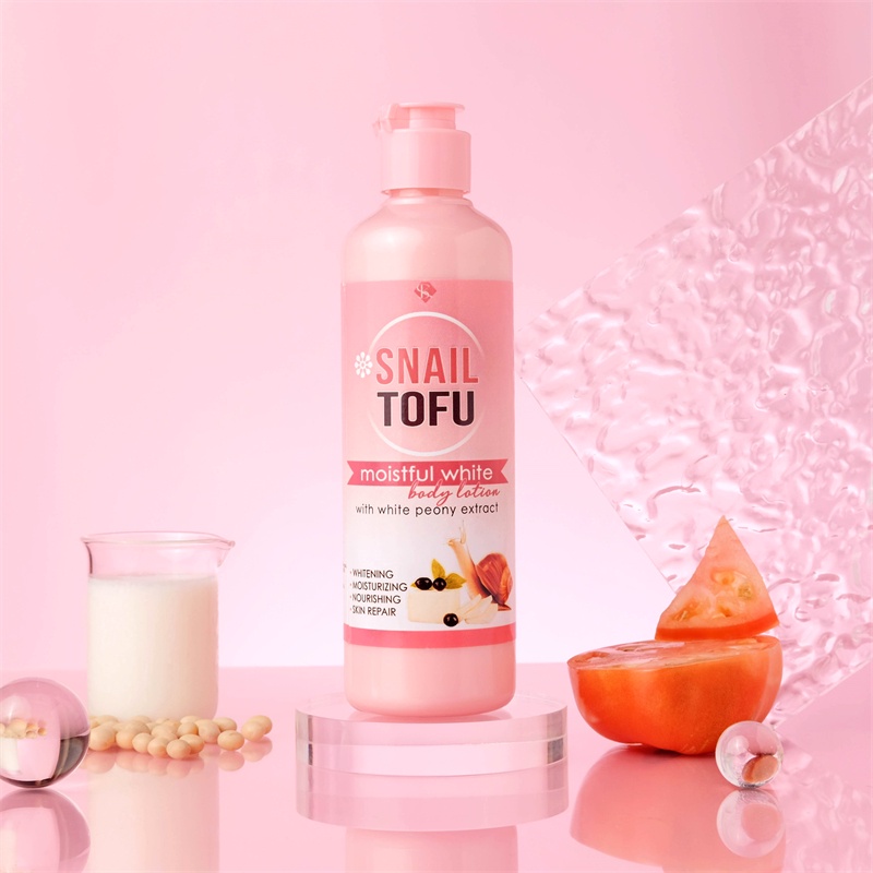 beautySnail Tofu moistful white lotion Deep Moisture body lotion