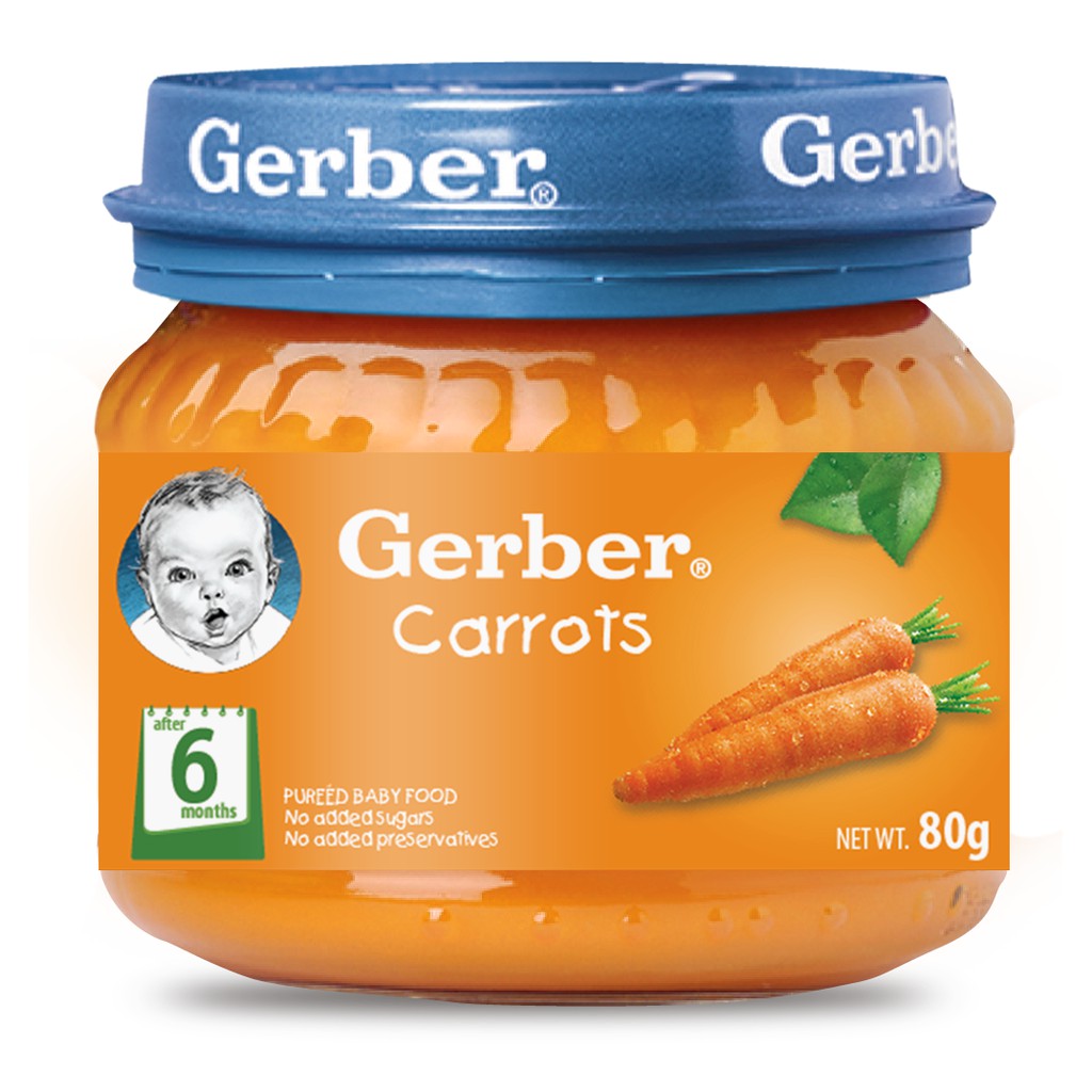 gerber 1st foods vegetables