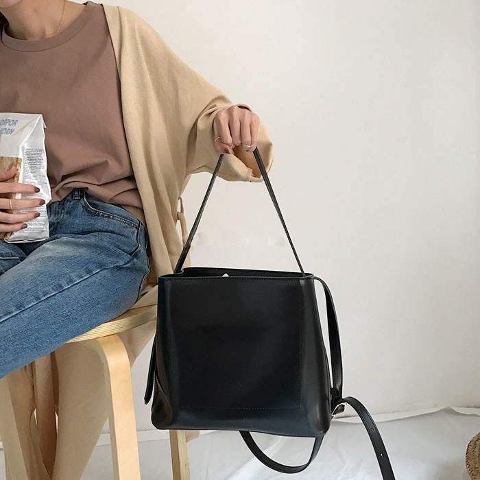 sling bucket bag