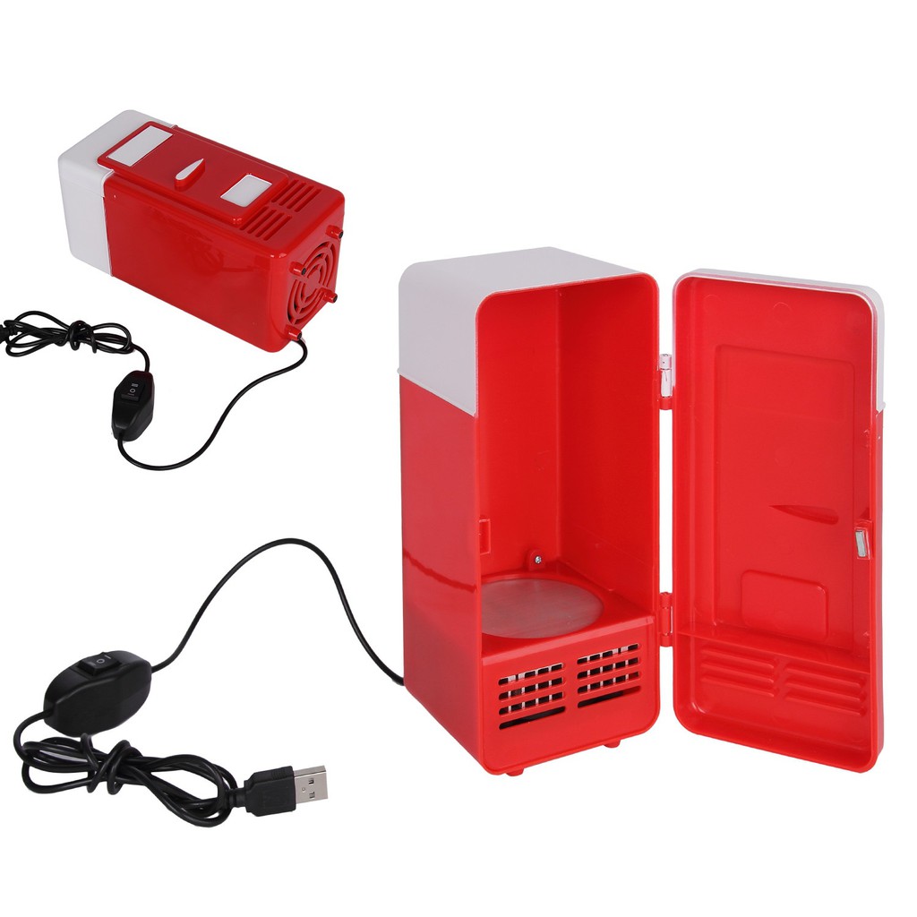 Mini USB LED PC Refrigerator Fridge Beverage Drink Shopee Philippines