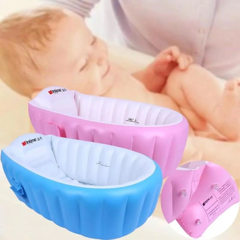 Portable Inflatable Baby Bath / Kids Bathtub / Children Tub | Shopee