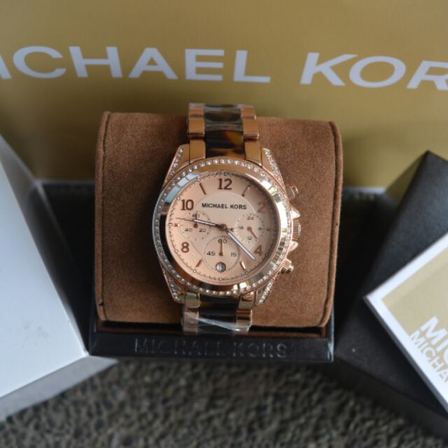 michael kors uhr rosegold