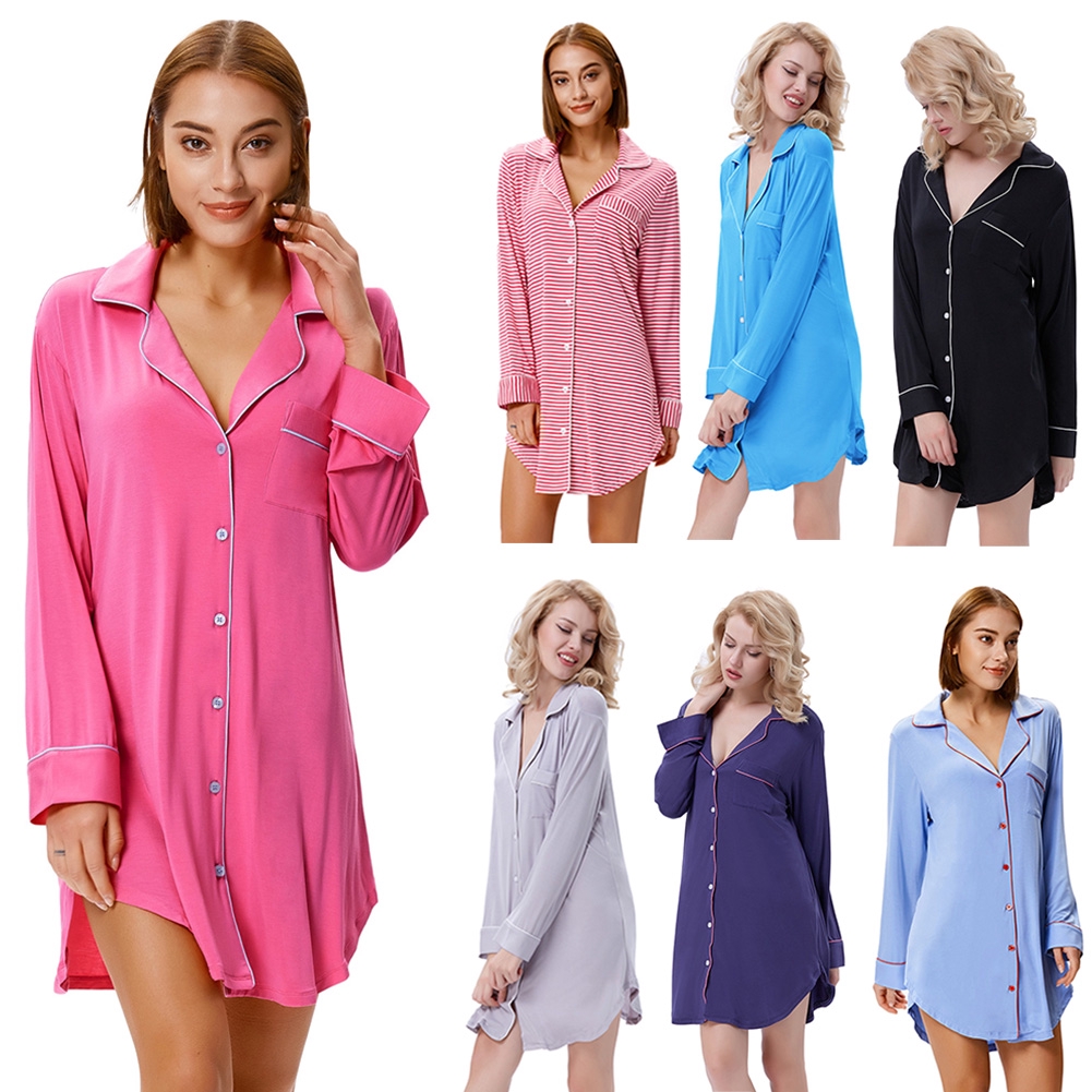 sleep shirt dress