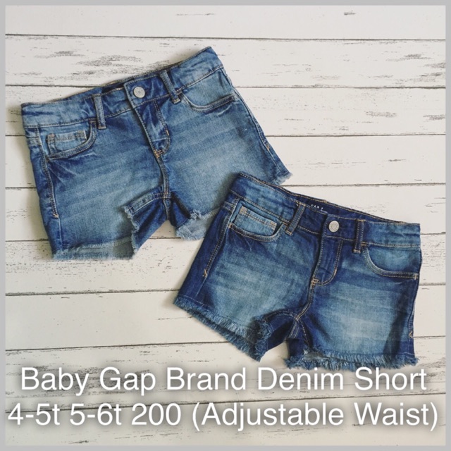 gap kids denim shorts