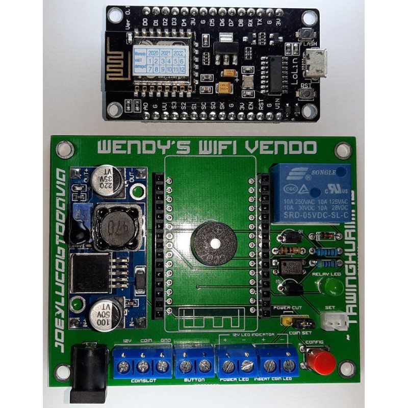 WiFi Vendo Kit Wireless Autologin for MikroTik Hotspot