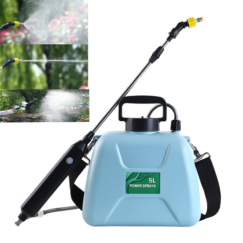 5L Electric Sprayer Rechargeable Agricultural Disinfection Pesticide ...