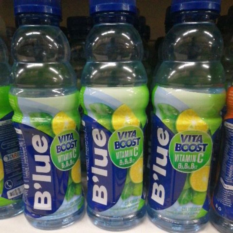 B'Lue WaterBased Drink Calamansi (500ml) Shopee Philippines