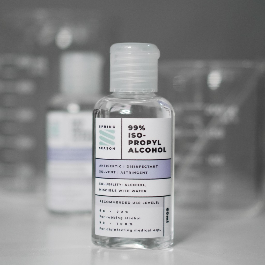 99 Isopropyl Alcohol 60ml 100ml Shopee Philippines