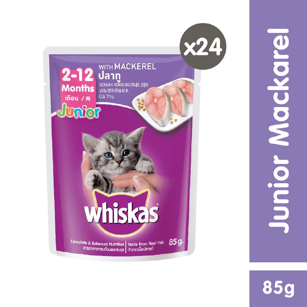 whiskers cat food