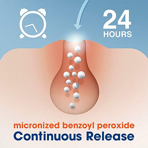 terminator 10 benzoyl peroxide